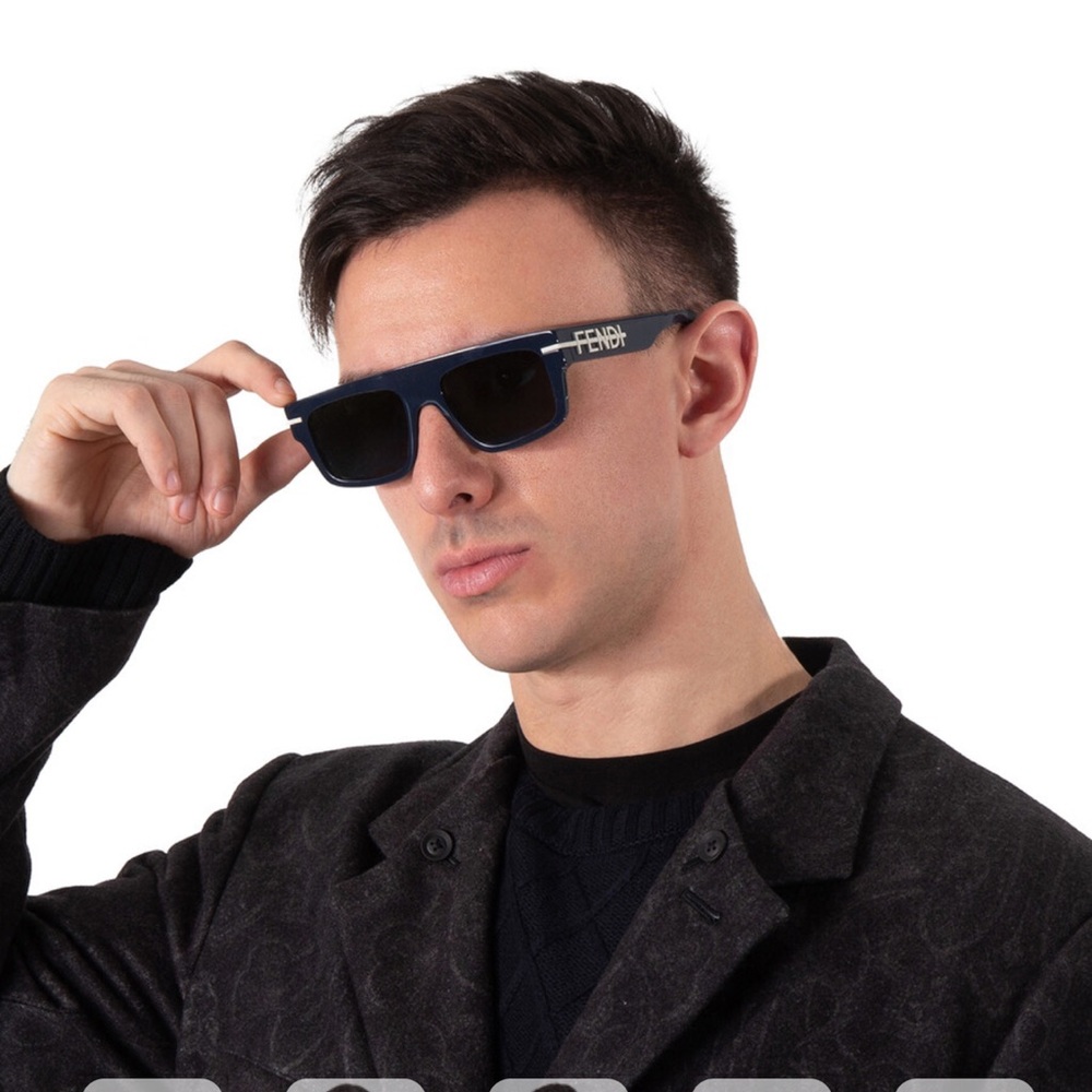 Fendi Brown Tortoise fendigraphy sunglasses - Picture 10 of 10